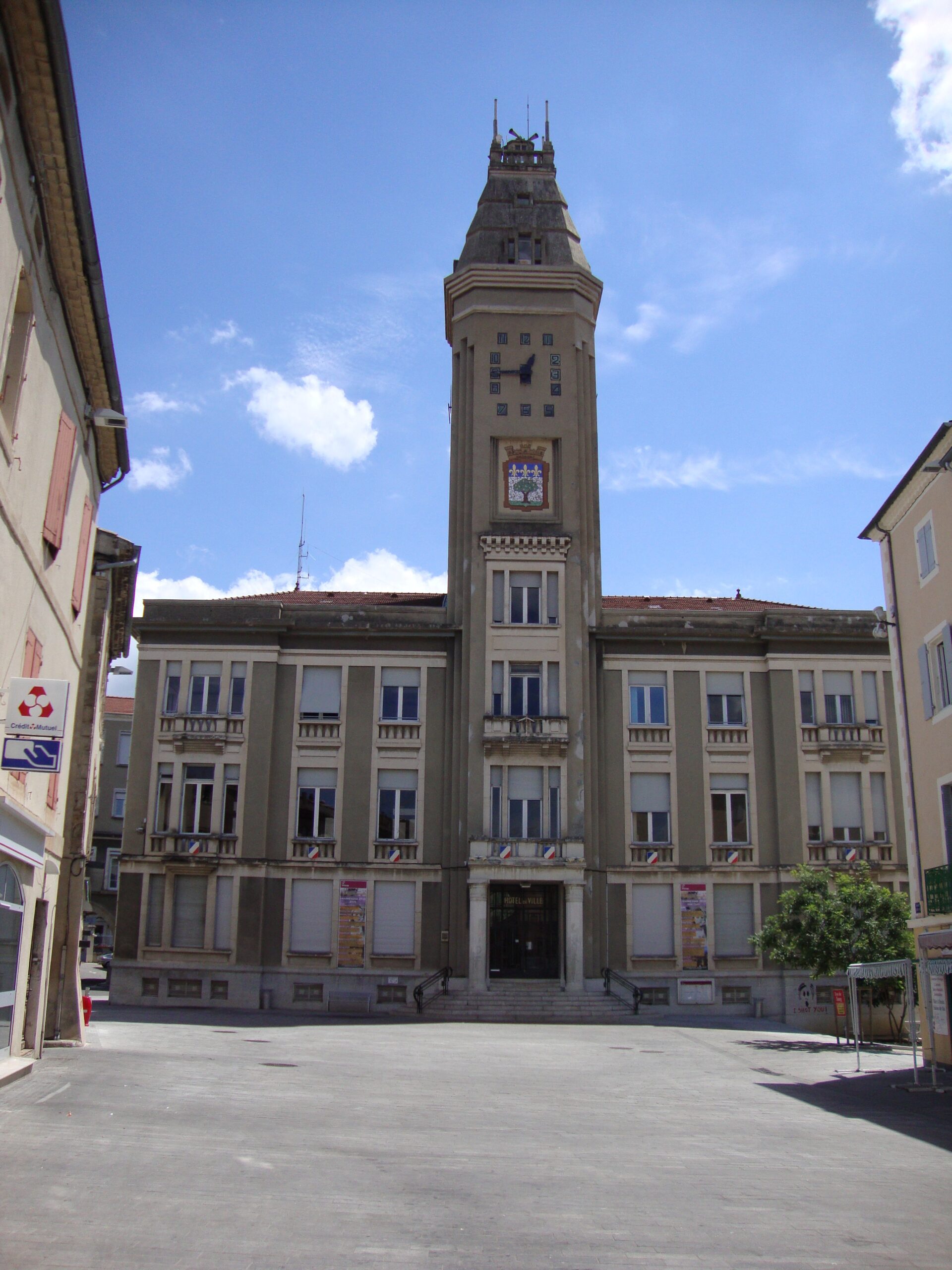 Privas_(Ardèche) _mairie ville