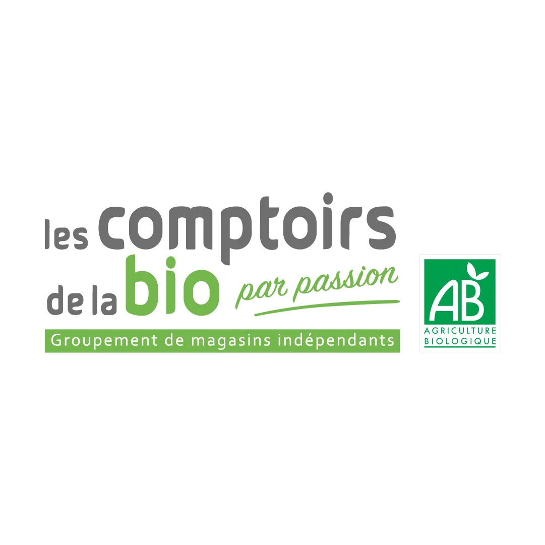 logo les comptoirs de la bio annonceur