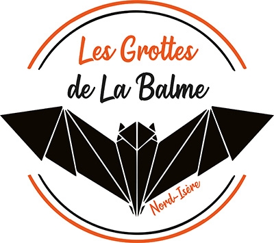 logo les grottes de la balme