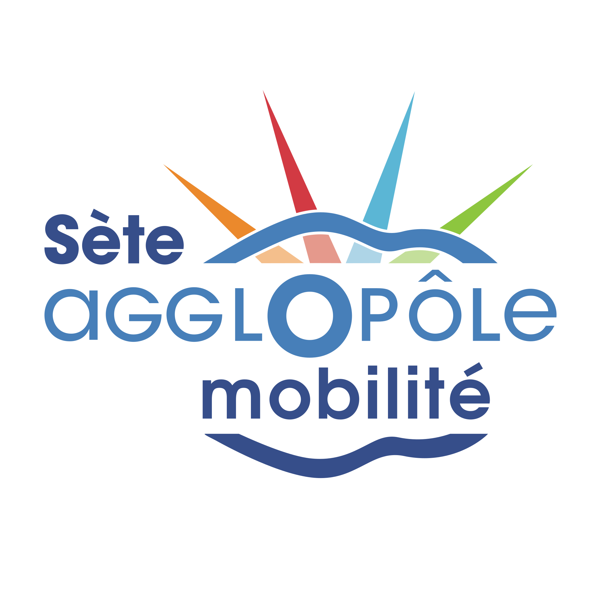 logo sete agglo pole mobilité reseau de transport