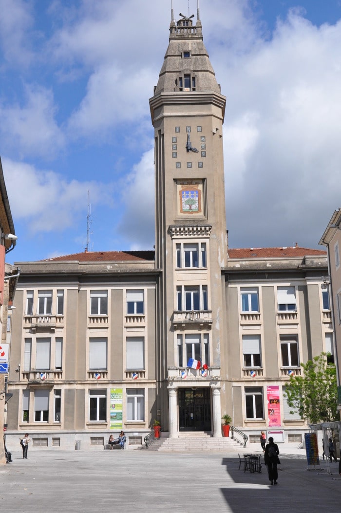 Photo centre ville de privas (07)