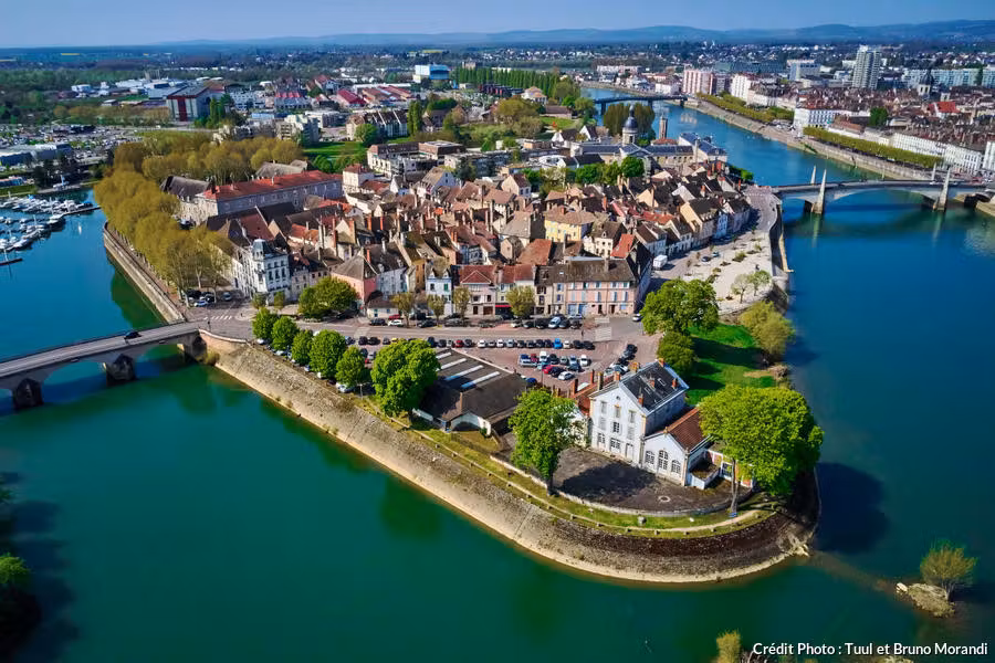 Photo de la ville de Chalon-sur-Saône Photo de la ville de Chalon-sur-Saône