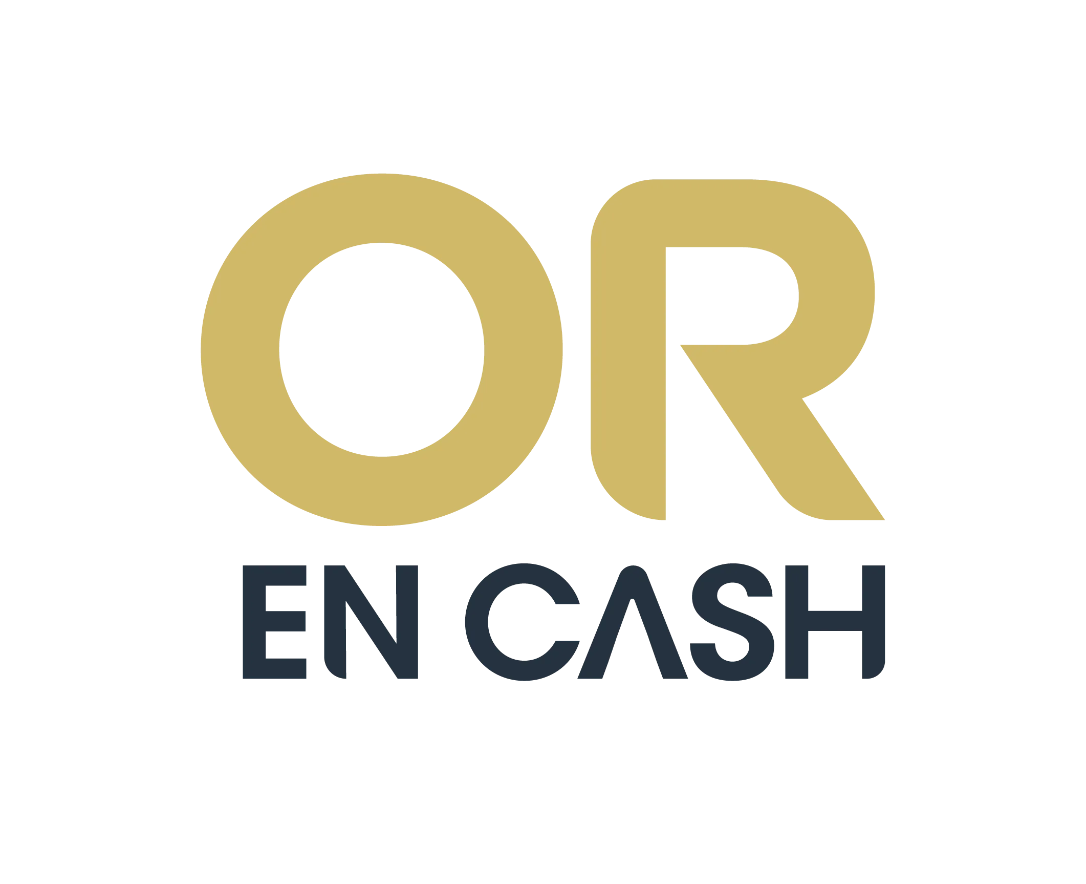 Logo - Annonceur sur bus - Or en Cash