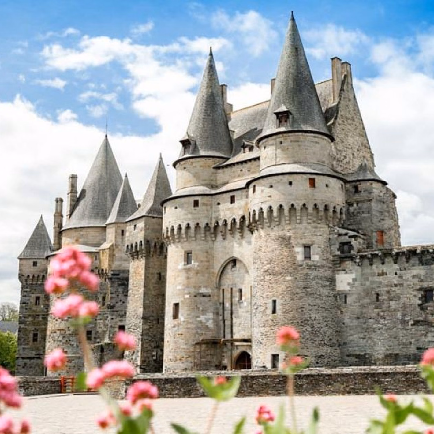 château ville de vitré